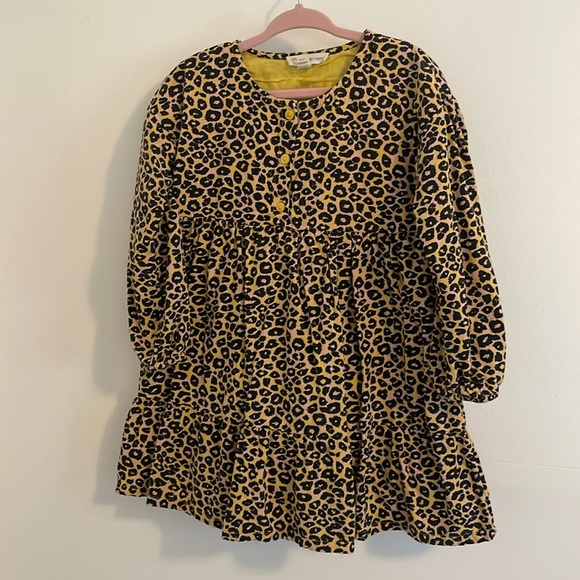 Tucker + Tate Cheetah Dress 4 - Picture 1 of 6
